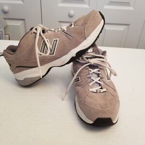 Men's New Balance Tan Suede Leather 608 Cross Training Shoe US  8, EUR 41.5
